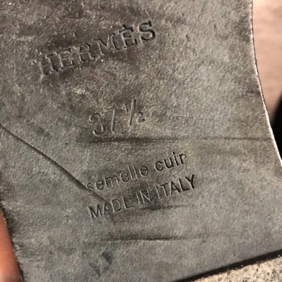 Hermes silver sandals 💙 - Picture 8 of 8